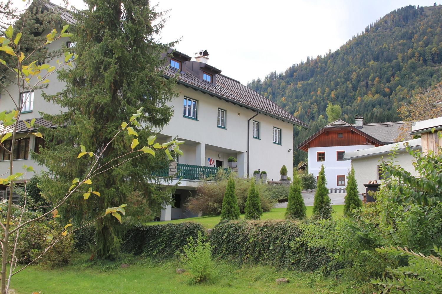 Apartments Gamsfeld Russbach am Pass Gschütt Extérieur photo