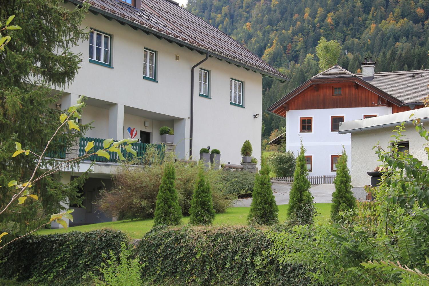 Apartments Gamsfeld Russbach am Pass Gschütt Extérieur photo