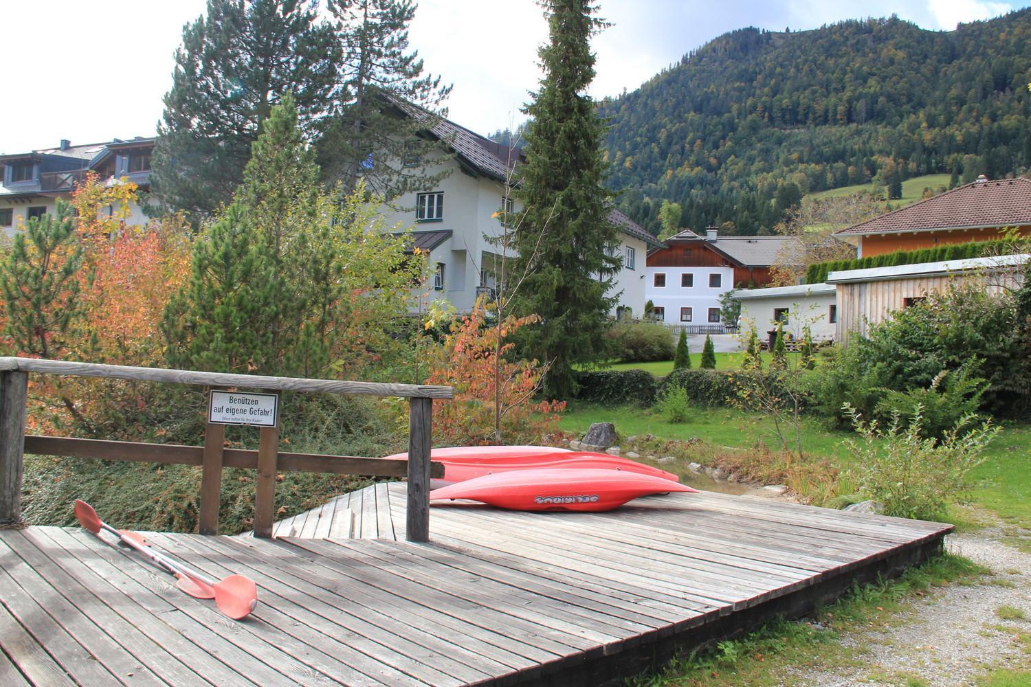 Apartments Gamsfeld Russbach am Pass Gschütt Extérieur photo